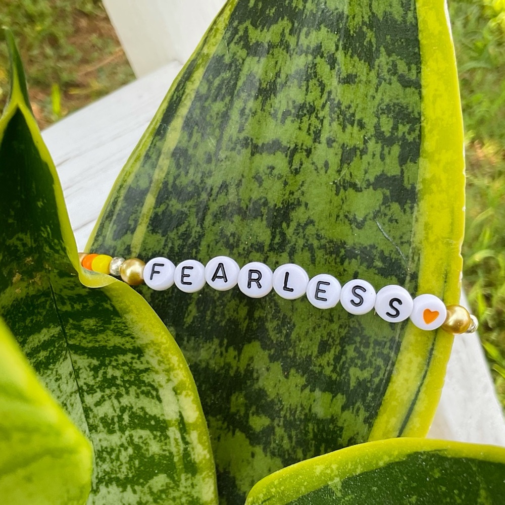 Taylor Swift Fearless Handmade Bracelet - Picture 3 of 5
